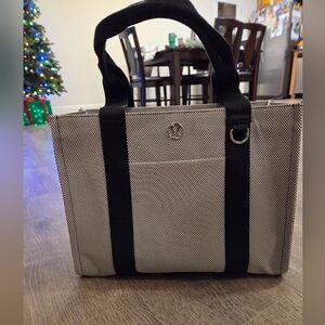 Lululemon Two-Tone Canvas Tote Bag 10L